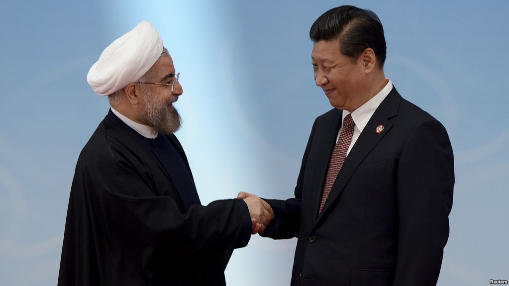 Presiden China Xi akan Bertemu Presiden Iran Rouhani