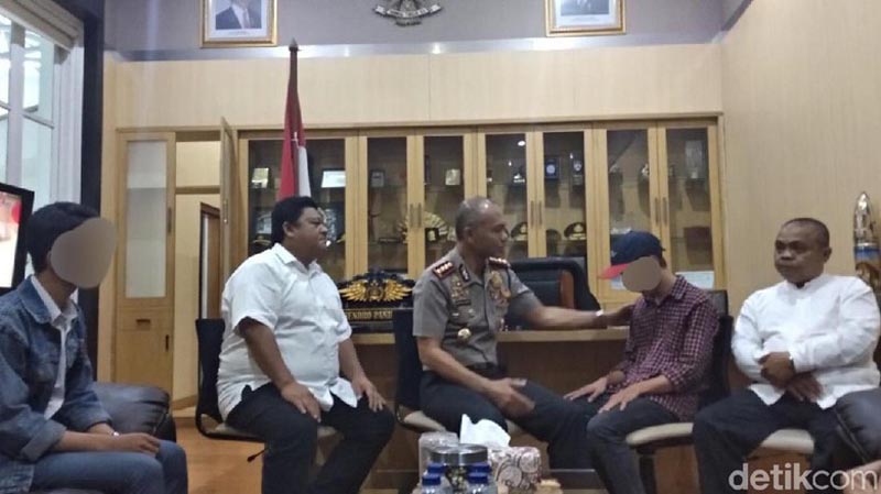 Polisi Tangkap Siswa di Bandung yang Menyabet Teman Pakai Cutter