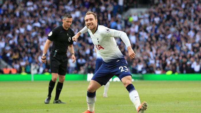 Tottenham Sodorkan Eriksen untuk Real Madrid