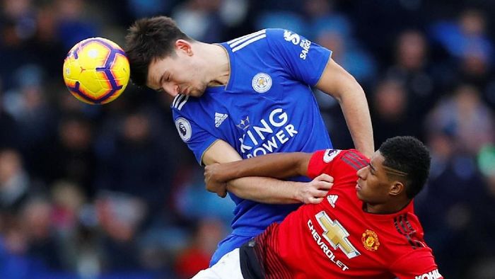 Ditawar Man United Rp 1,4 T, Harry Maguire Bakal Jadi Bek Termahal Dunia