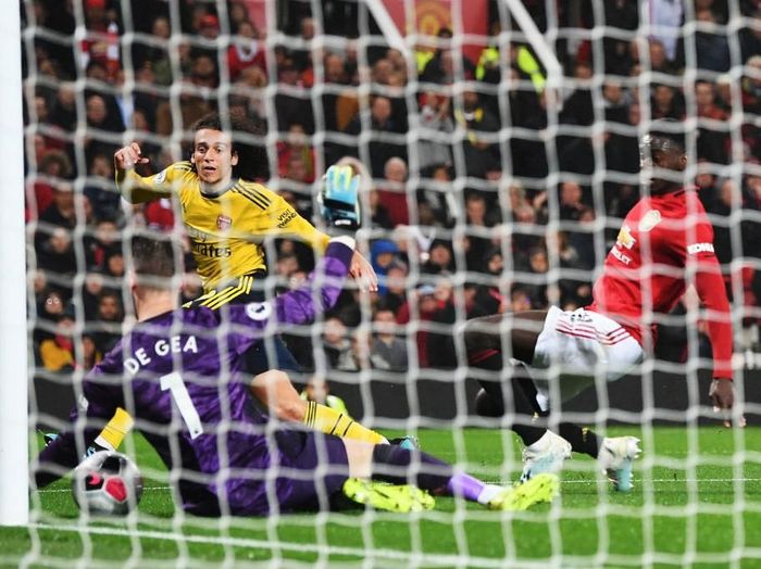 Gol Aubameyang, De Gea: Andai Hakim Garis Tak Angkat Bendera