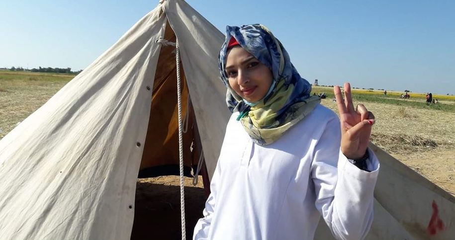 5 Fakta Tentang Razan Al-Najjar, Perawat Palestina yang Dibunuh Tentara Israel di Gaza