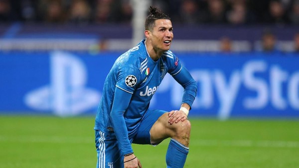 Terancam Dipotong Gaji, Ronaldo Berpotensi Kehilangan Rp 157 Miliar