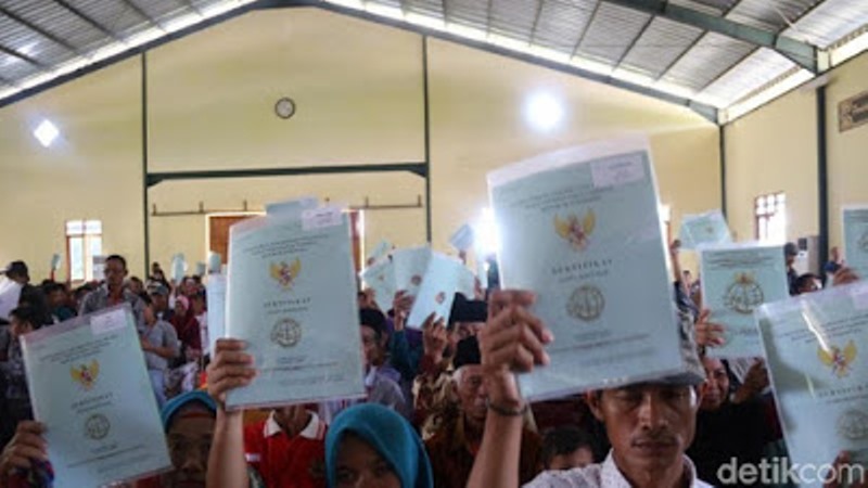 Mantap! Sertifikat Tanah Sekarang Bentuknya Elektronik