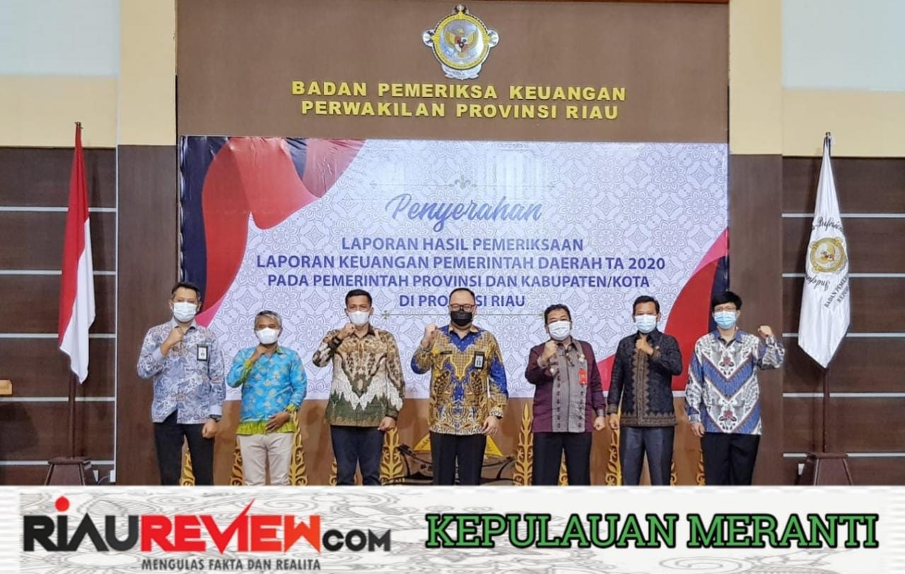 Pemkab Kepulauan Meranti Raih Prediket WTP ke-9