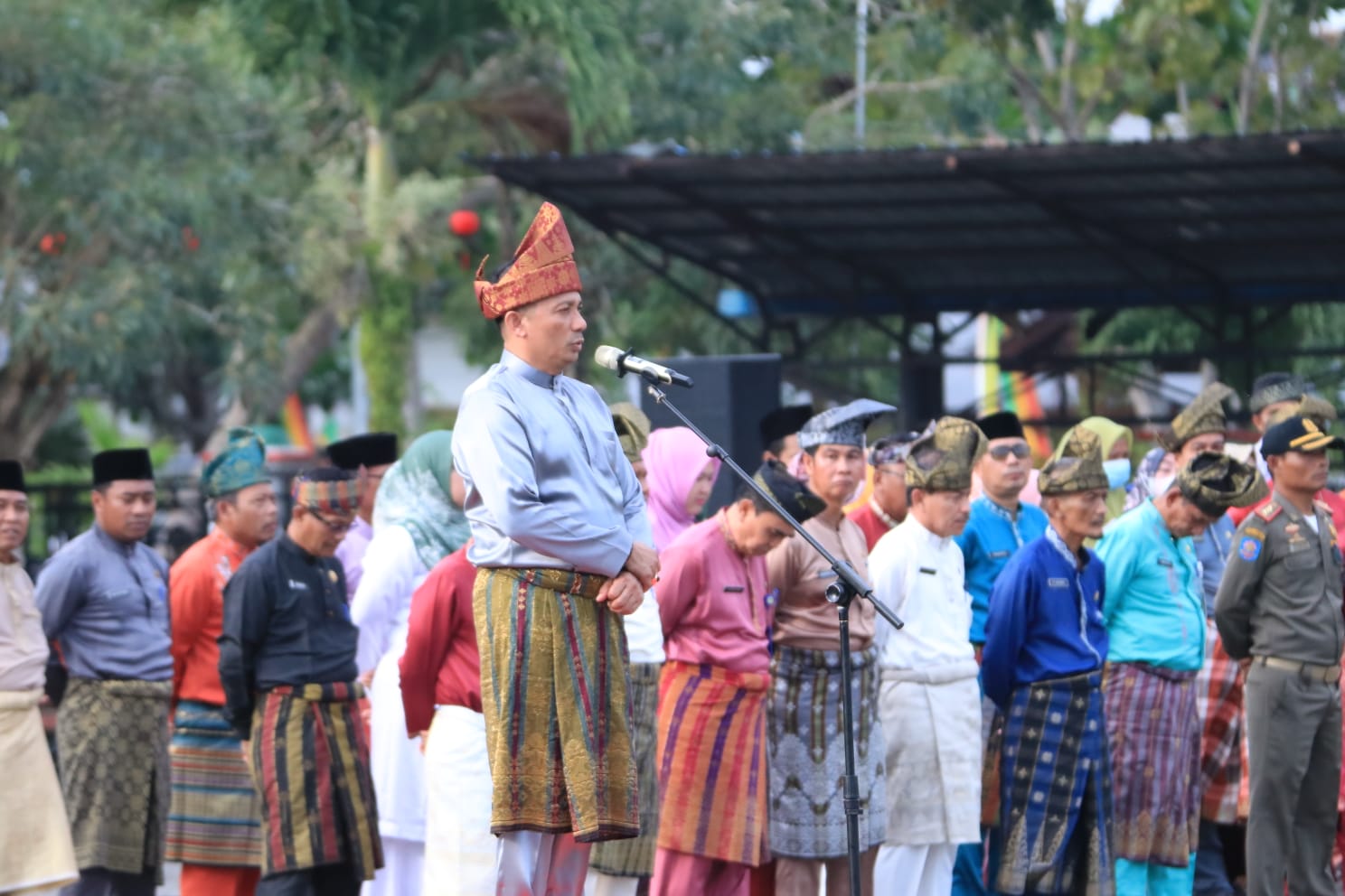 Pimpin Apel Akhir Tahun 2022, Bupati Muhammad Adil Ajak Aparatur Lebih Cerdas dan Inovatif Bangun Me