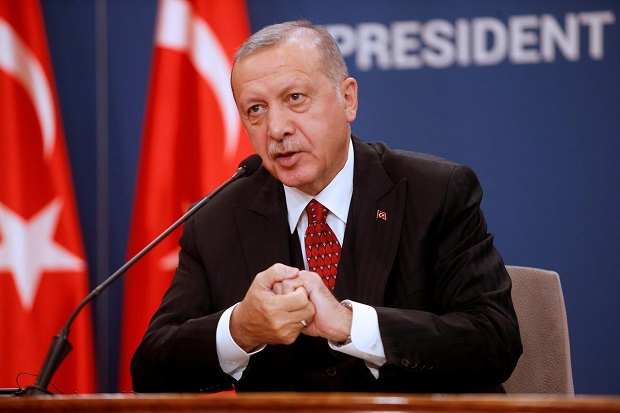 Erdogan: Turki Tak Bisa Lagi Tampung Pengungsi Suriah