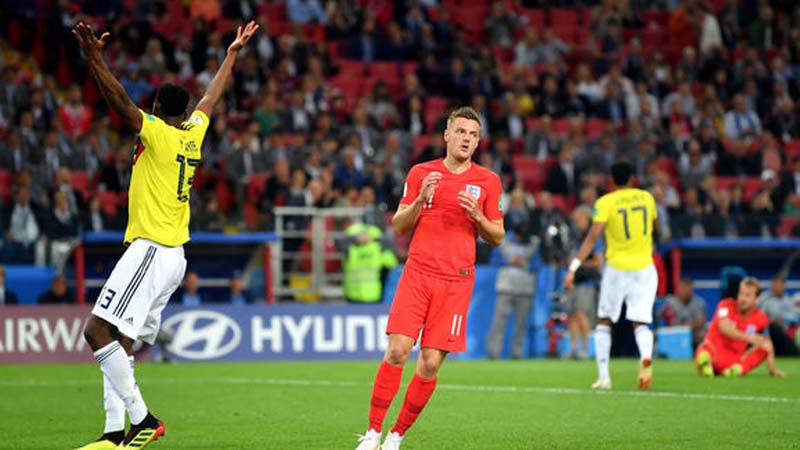 Hadapi Swedia, Vardy Diragukan Tampil