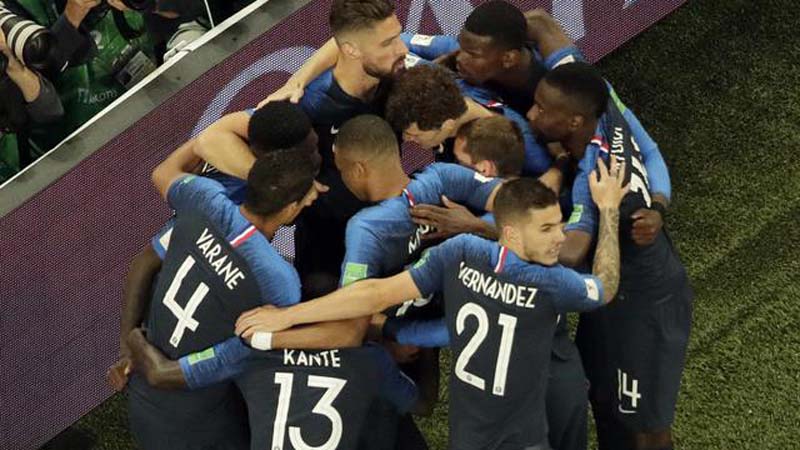 Road to Final Piala Dunia 2018: Prancis Meragukan di Awal