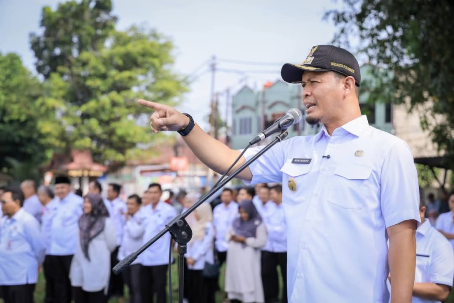 Resahkan Warga, Wako Pekanbaru Perintahkan Satpol PP Segera Tertibkan Tenda Biru di Air Hitam
