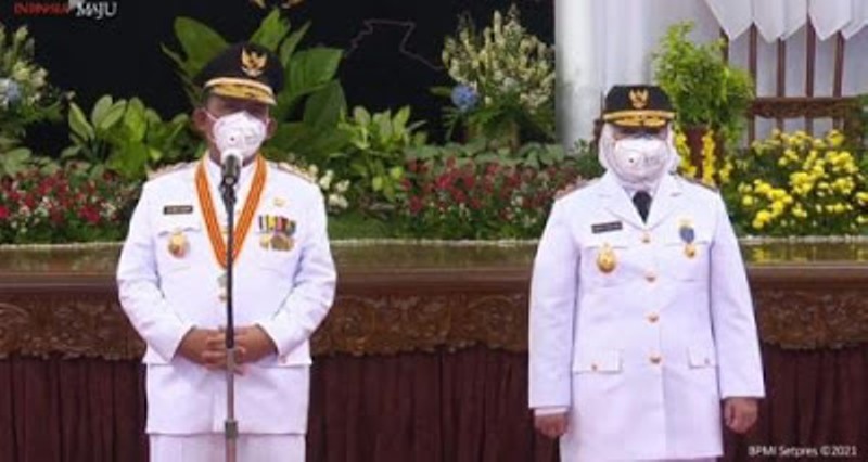 Rekor, Gubernur Kepri 4 Kali Dilantik Selama 5 Tahun