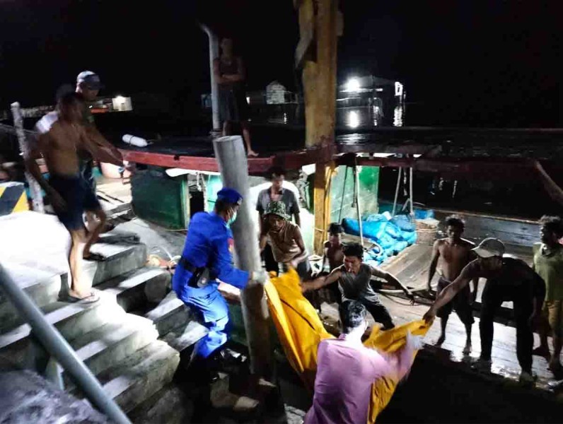 Mayat Kelima Kembali Ditemukan Nelayan Panipahan Rohil, Warga Bertanya Siapa dan dari Mana Mereka