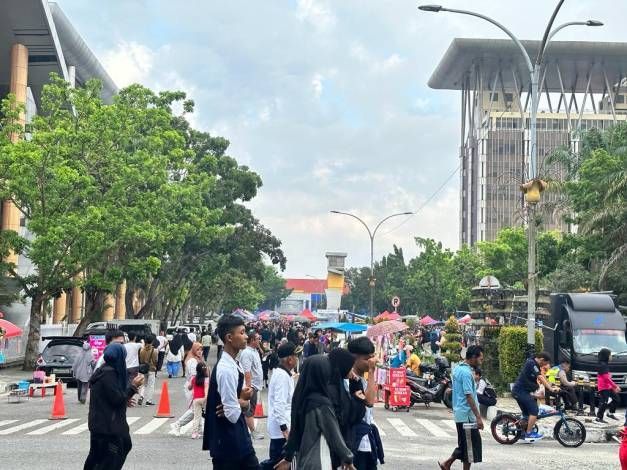 Minggu Ini CFD di Pekanbaru Kembali Buka