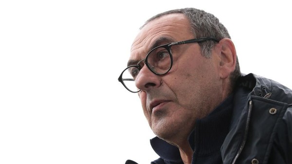 Sarri Tak Terbebani Target Liga Champions Bersama Juventus