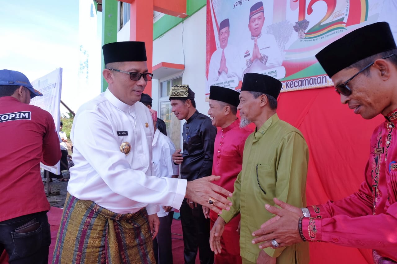 Hari Jadi Tebingtinggi Timur, Tahun ini Pemkab Bangun Kantor LAM dan Rumah Dinas Camat