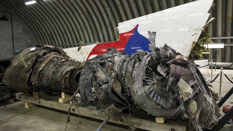 3 Warganya Jadi Tersangka Penembakan Pesawat MH17, Ini Kata Rusia