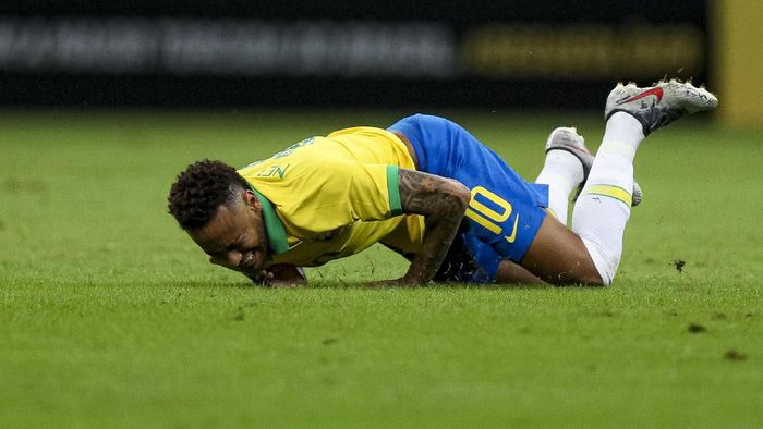 Kenapa Neymar Mudah Dapat Cedera?