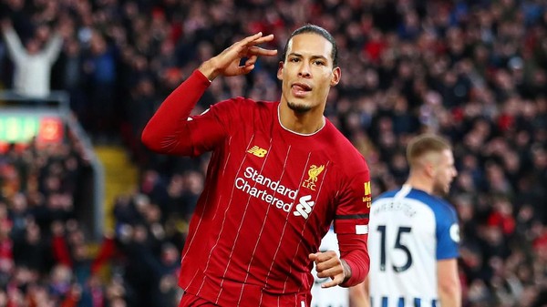 Begitu Konsisten di Liverpool, Van Dijk: Aku Tidak Sempurna