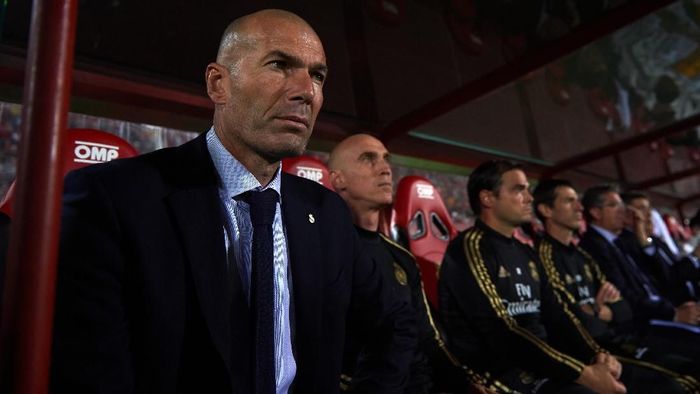 Madrid Kalah, Zidane: Cedera Bukan Alasan