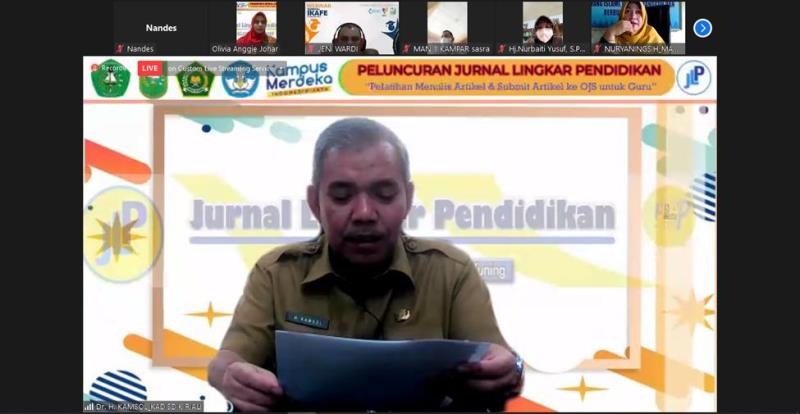 Unilak dan Lingkar Pena Riau Dukung Guru Guru Untuk Produktif Menulis Jurnal