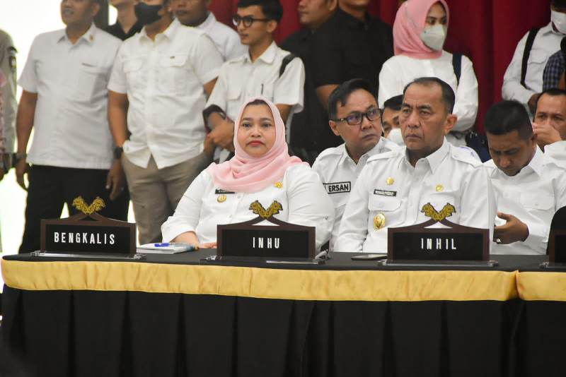 Buk Kas Ikuti Musrenbang RKPD Provinsi Riau Tahun 2024