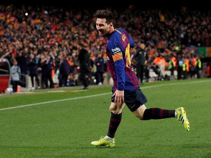 Mau Cetak Berapa Gol di Final Copa del Rey, Messi?
