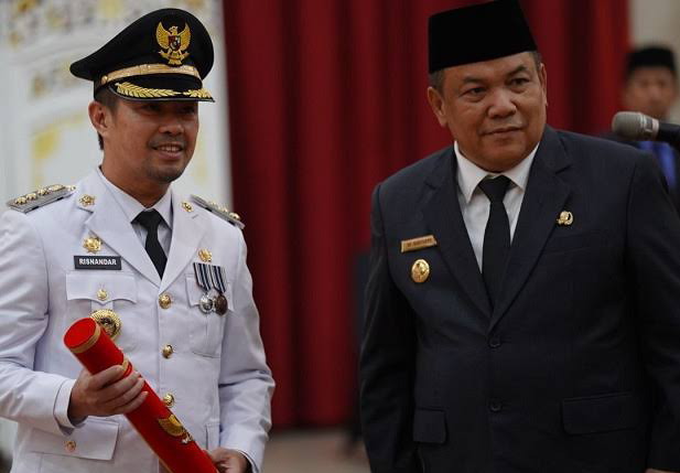 Banyak Perbaiki Kerusakan Jalan di Pekanbaru, PJ Walikota Berterima Kasih pada SF Hariyanto