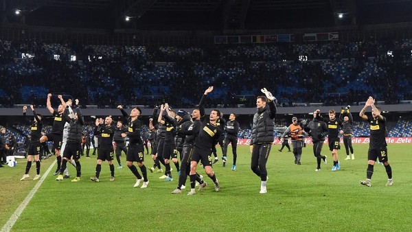 Inter Milan Patahkan Rekor Buruk di San Paolo
