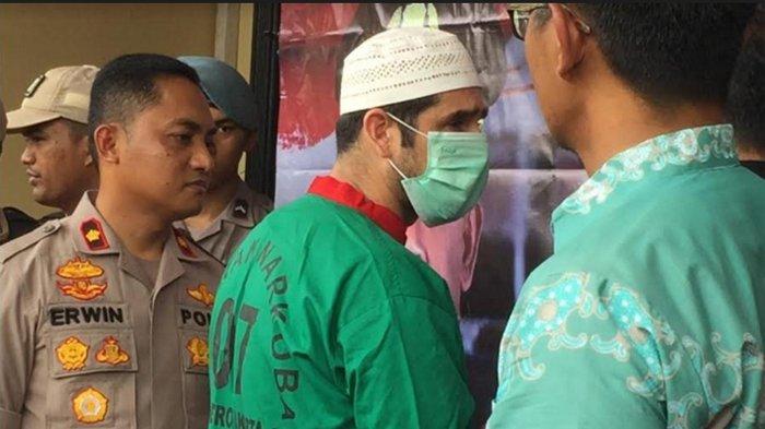Claudio Martinez Ditangkap, Polisi Temukan Ganja di Lemari