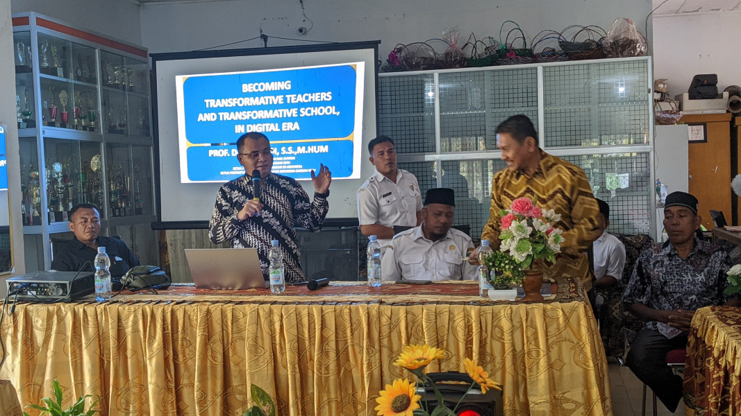 Rektor Unilak Jalin Kerjasama Dengan MKKS SMA dan SMK di Kota Dumai
