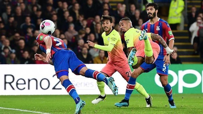 Gabriel Jesus Tembus 50 Gol bersama City