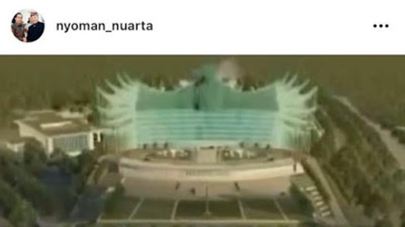 Jokowi Buka Suara soal Pradesain Garuda Istana Negara Karya Nyoman Nuarta