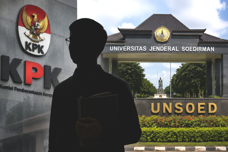 Guru Diduga Jadi Penghubung Kursi Unsoed, Harga Ditawar hingga Rp500 Juta