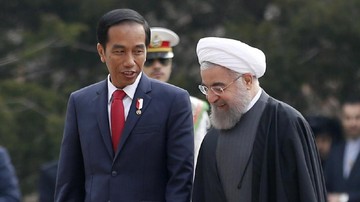 Telepon Jokowi, Presiden Iran Siap Pasok Alat Medis Corona