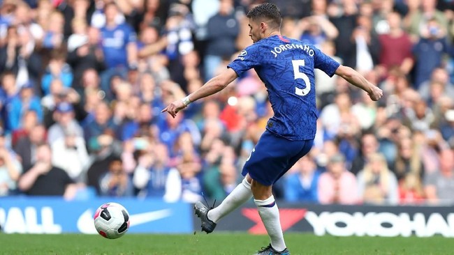 Lampard: Jorginho Eksekutor Penalti Pertama Chelsea