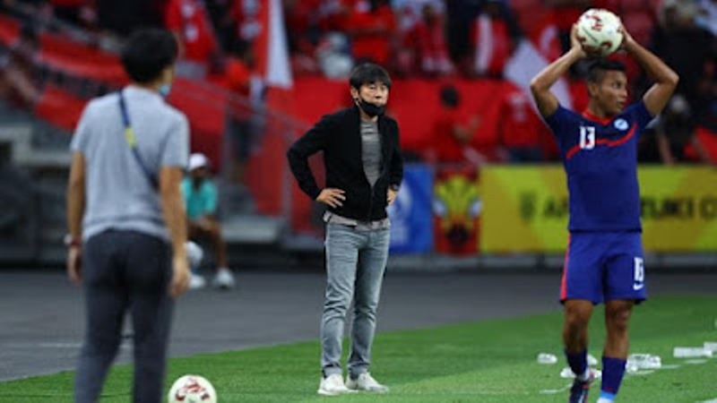 Menpora Klaim Posisi Shin Tae-yong Aman Apapun Hasil Piala AFF 2020