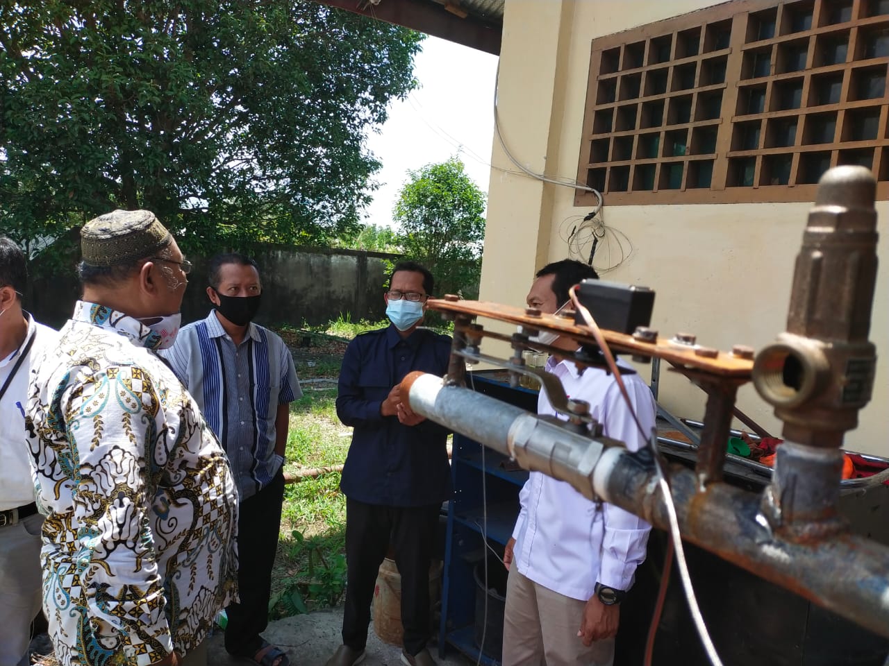 DMDI Bengkalis Jajaki Kerja Sama dengan Politeknik Negeri Bengkalis
