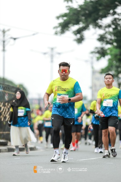 Anggota DPRD Kota Pekanbaru Zulkardi Dukung Unilak Run 2025