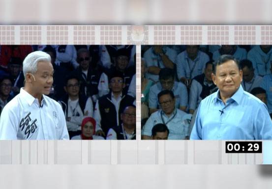 Ganjar Singgung 13 Orang Hilang, Prabowo: Itu Tendensius Pak!