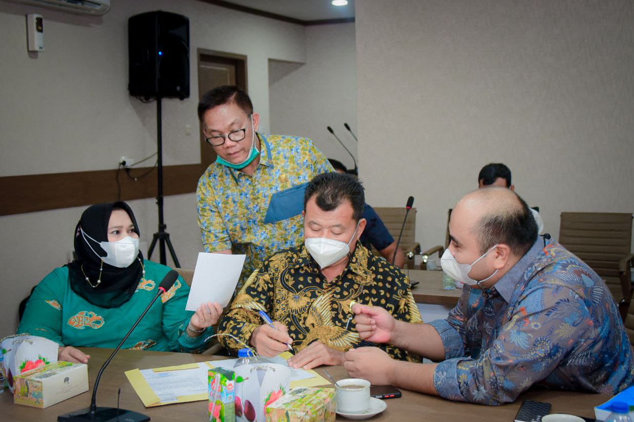 Dinas PUPR Bengkalis Raih Penghargaan dari Kementerian PUPR Jakarta