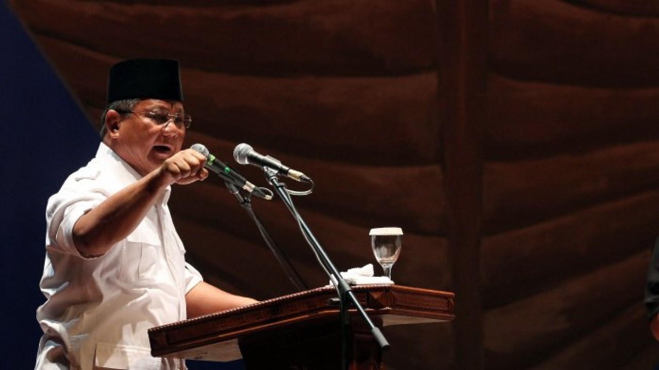 Jika Prabowo Terpilih Jadi Presiden Ri