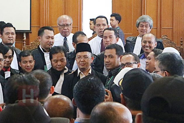 Vonis Bebas, Alfian Tanjung Tegaskan 2019 Ganti Presiden