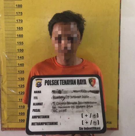 Beraksi di Lima TKP, Residivis Curanmor dan Jambret Emas di Pekanbaru Ditangkap