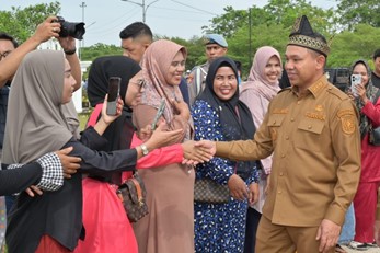 Gubernur Riau Tegaskan Komitmen Selesaikan Jalan Sinaboi–Dumai