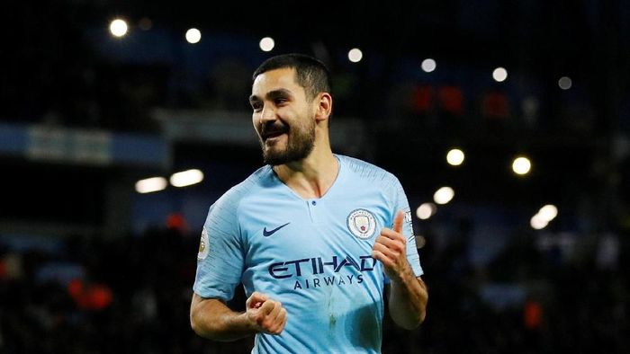 Guendogan Tunggu Kontrak Baru dari City