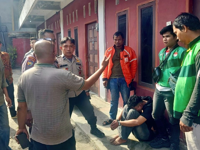 Diduga Lakukan Pelecehan Seksual Lewat Aplikasi Ojol, Pemuda di Pekanbaru Diamankan