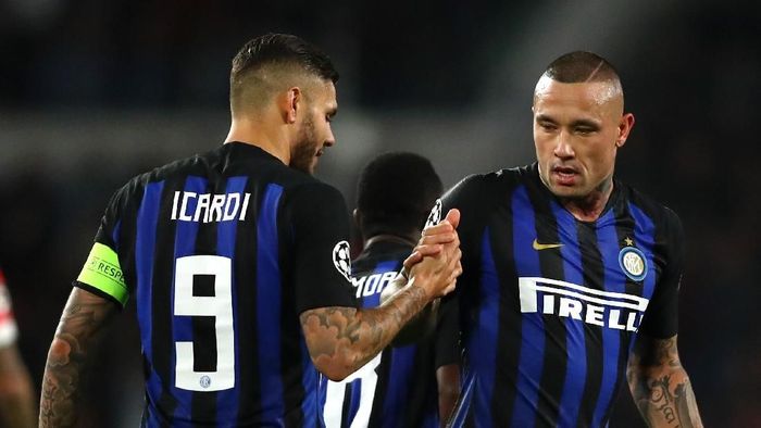Icardi dan Nainggolan Tak Ada di Rencana Inter