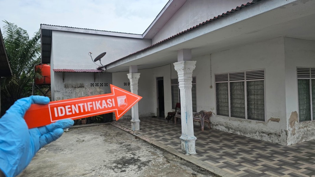 Cinta Segitiga Berujung Maut, Terduga Pembunuh Guru di Dumai Meninggal