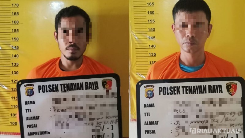 Ditabrak Polisi, Pelaku Jambret di Pekanbaru Gagal Beraksi