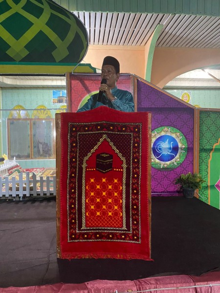 Ketua DPRD Khalid Ali Buka STQ Ke-XII Kelurahan Teluk Belitung, Tiga Orang Camat di Meranti Turut Ha